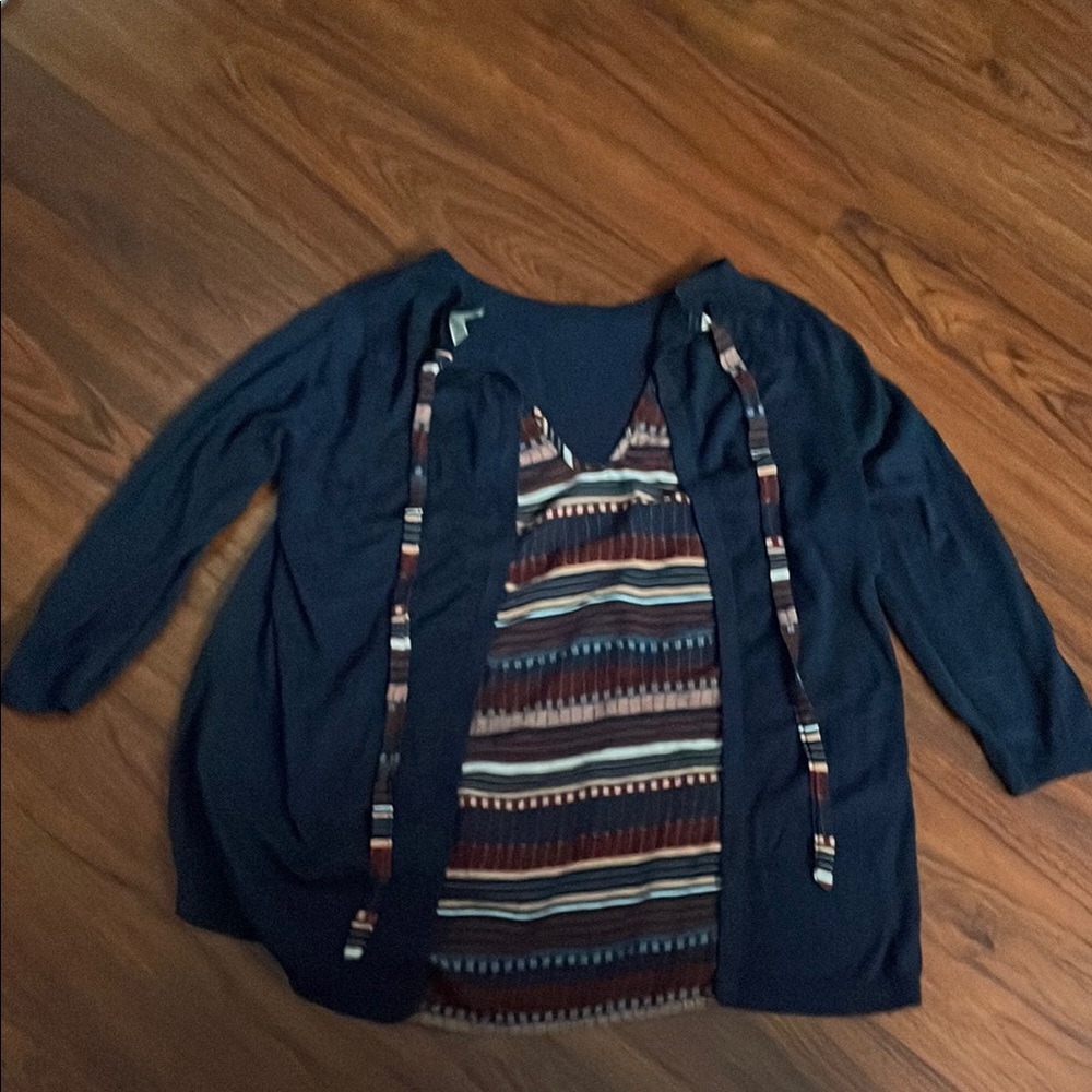 Woman’s Navy Blue Loft Sweater